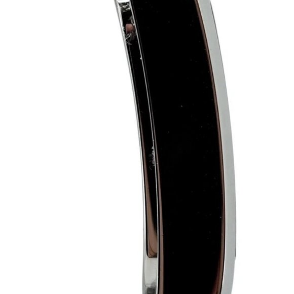 Baume & Mercier 20mm Ladies Hampton Black Dial Swiss Quartz Watch Ref: MV045139! main image 5